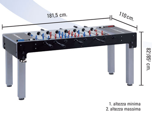 Calciobalilla SPECIAL CHAMPION per giocatori con disabilit&Atilde;&nbsp;