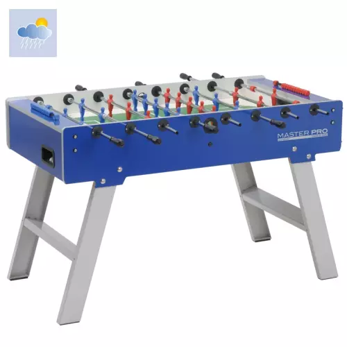 Calciobalilla MASTER PRO Garlando da esterno, pieghevole, con aste uscenti