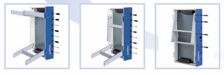 Calciobalilla MASTER PRO da esterno, con aste uscenti