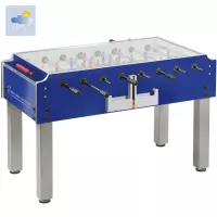 Calciobalilla CLASS Garlando da esterno, con vetro superiore