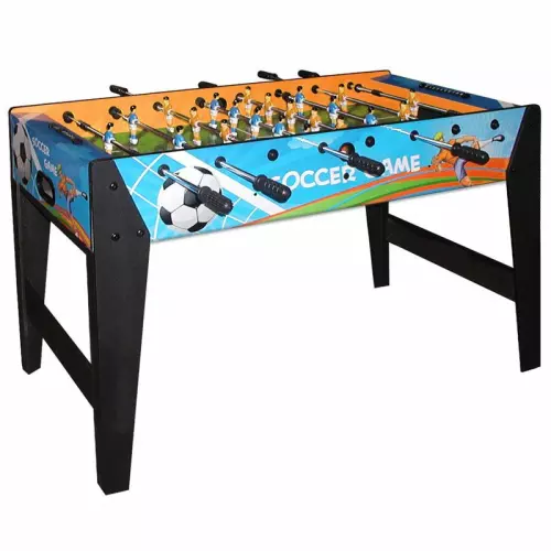 Calciobalilla per bambini F-ZERO Garlando, con aste di sicurezza : Con grafica colorata