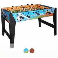 Calciobalilla per bambini F-ZERO Garlando, con aste di sicurezza