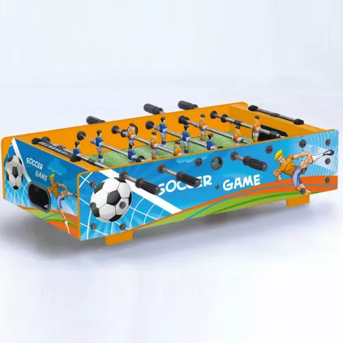 Calciobalilla per bambini F-MINI Garlando, da tavolo : Con grafica colorata