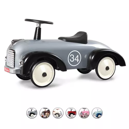 Macchina a spinta per bambini SPEEDSTER in metallo by Baghera