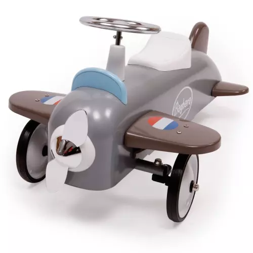 Aeroplano a spinta SPEEDSTER PLANE in metallo by Baghera