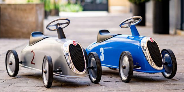 Macchina a spinta RIDERS in metallo by Baghera