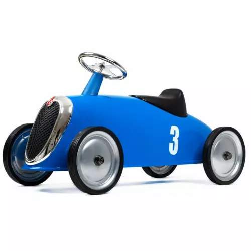 Macchina a spinta RIDERS in metallo by Baghera : Colore LEGEND BLUE (blu)