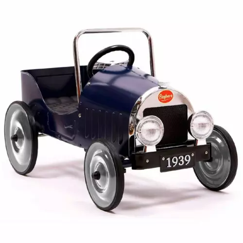 Macchina a pedali CLASSIC in metallo by Baghera : Colore BLUE