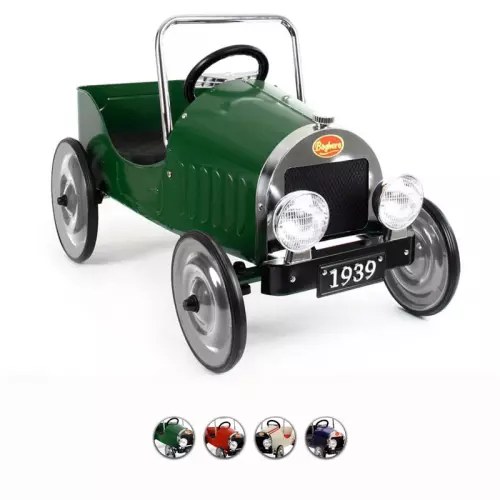 Macchina a pedali CLASSIC in metallo by Baghera