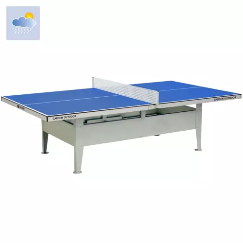 Tavolo da ping pong GARDEN OUTDOOR Garlando da esterno, a struttura fissa