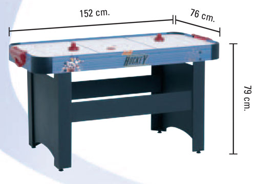 Tavolo per air hockey MISTRAL Garlando
