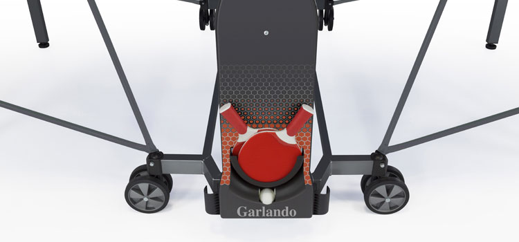 Tavolo da ping Pong PREMIUM OUTDOOR Garlando per uso intensivo