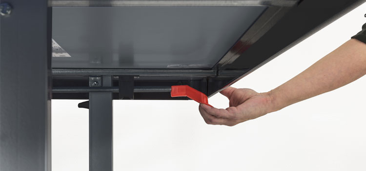 Tavolo da ping Pong PREMIUM OUTDOOR Garlando per uso intensivo