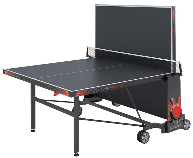 Tavolo da ping Pong PREMIUM OUTDOOR Garlando per uso intensivo