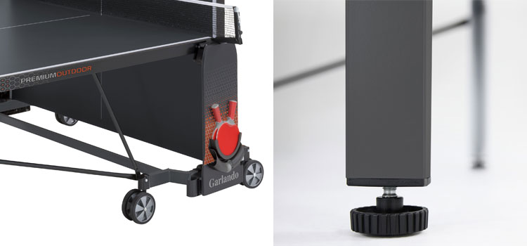 Tavolo da ping Pong PREMIUM OUTDOOR Garlando per uso intensivo