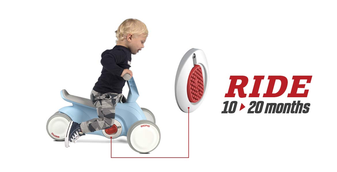 Go-Kart a spinta e pedali GO&Acirc;&sup2; by Berg Toys per bambini piccoli