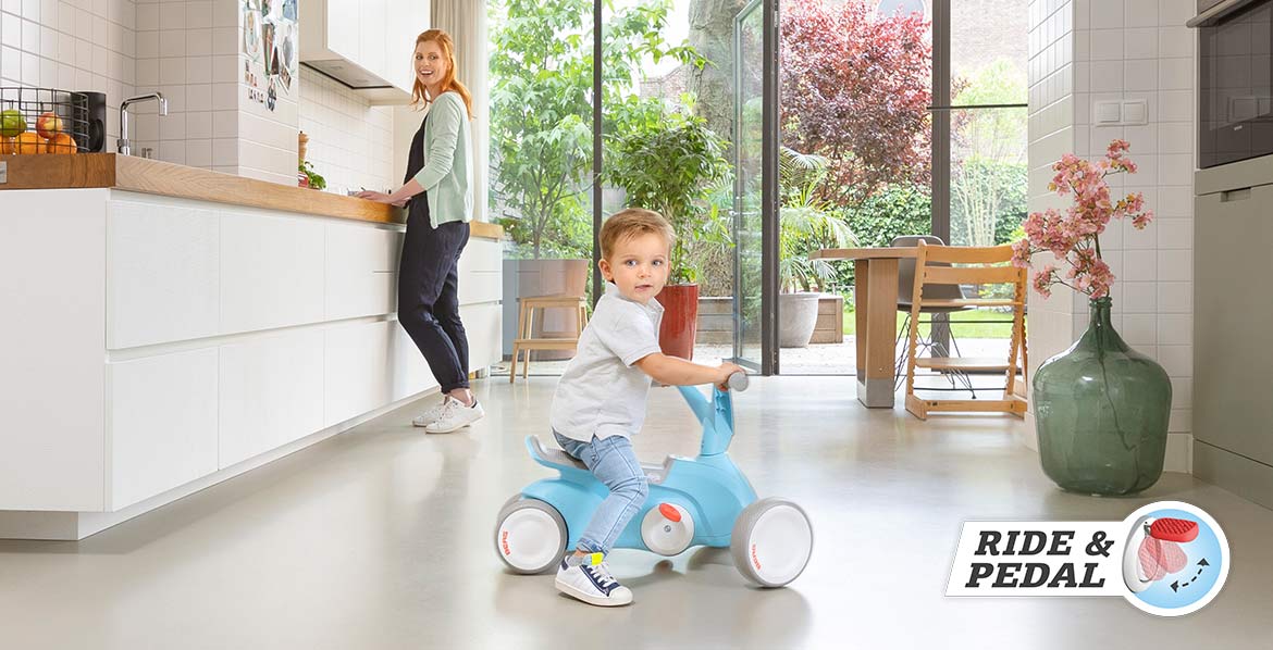 Go-Kart a spinta e pedali GO&Acirc;&sup2; by Berg Toys per bambini piccoli