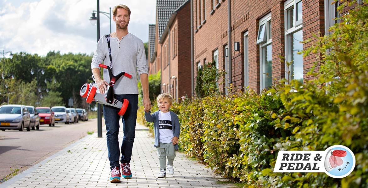 Go-Kart a spinta e pedali GO&Acirc;&sup2; by Berg Toys per bambini piccoli