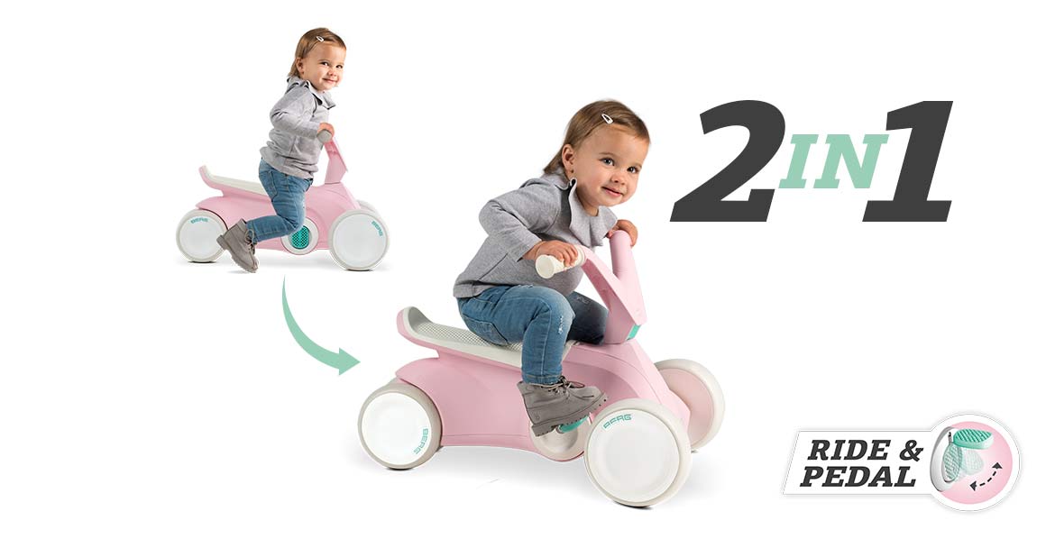 Go-Kart a spinta e pedali GO&Acirc;&sup2; by Berg Toys per bambini piccoli