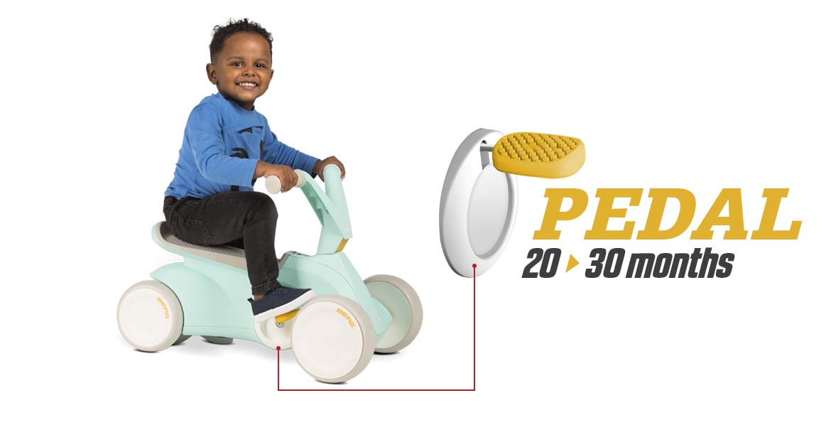 Go-Kart a spinta e pedali GO&Acirc;&sup2; by Berg Toys per bambini piccoli