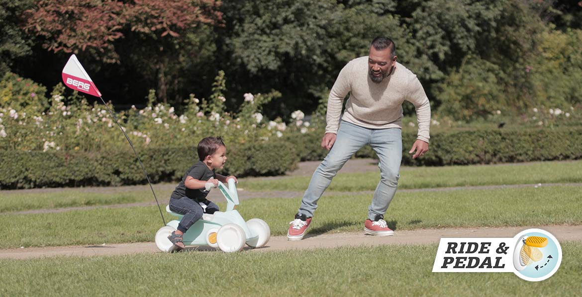 Go-Kart a spinta e pedali GO&Acirc;&sup2; by Berg Toys per bambini piccoli