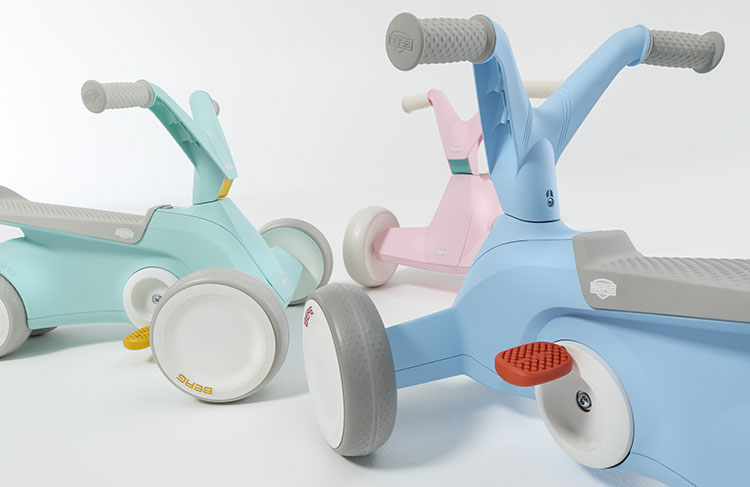 Go-Kart a spinta e pedali GO&Acirc;&sup2; by Berg Toys per bambini piccoli