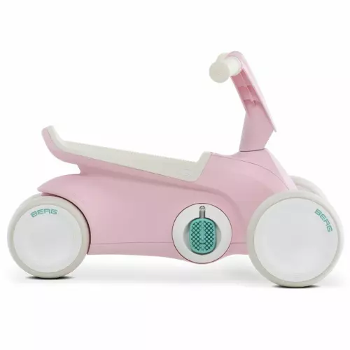 Go-Kart a spinta e pedali GO² by Berg Toys per bambini piccoli : ROSA