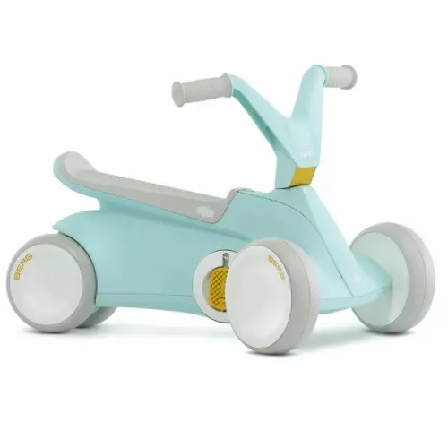 Go-Kart a spinta e pedali GO² by Berg Toys per bambini piccoli : VERDE MENTA