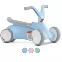 Go-Kart a spinta e pedali GO² by Berg Toys per bambini piccoli
