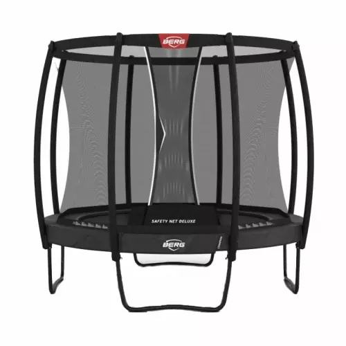 Tappeto elastico CHAMPION Berg Toys Ø da 270 a 430 cm con rete di sicurezza Safety Net Deluxe