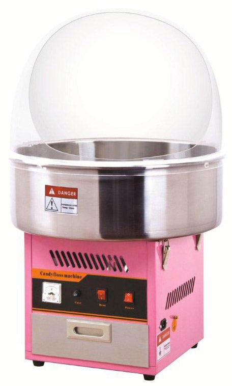 Macchina per zucchero filato professionale con cupola