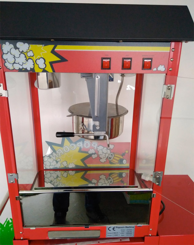 Macchina Professionale Pop Corn 