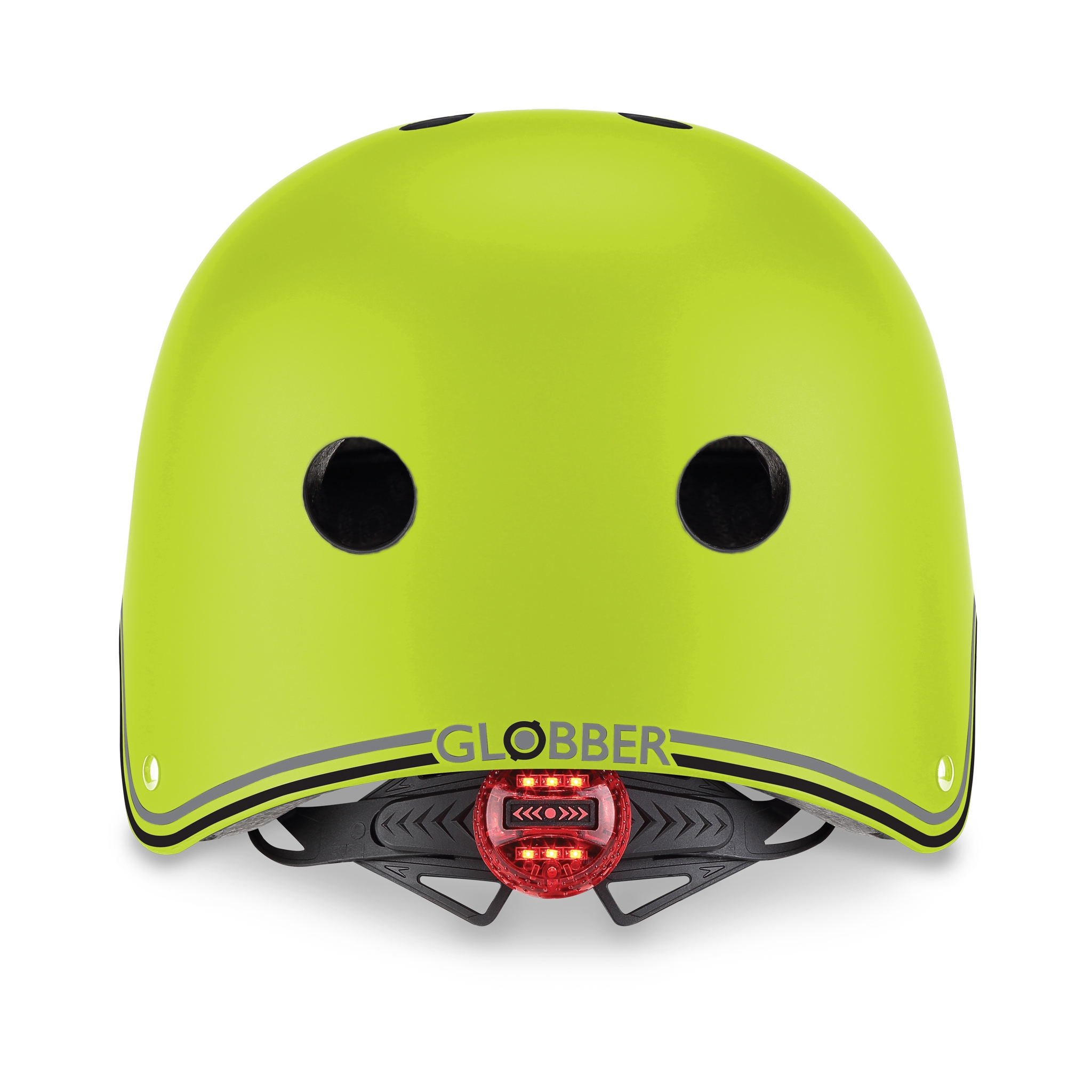 Casco di protezione per bambini PRIMO con LED by Globber (taglia 48-53 cm)