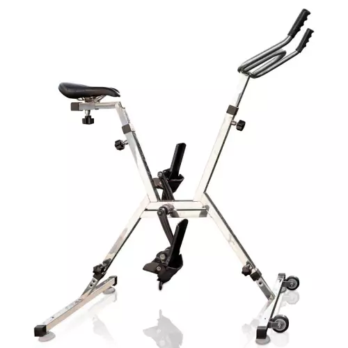 Cyclette acquatica AQUABIKE con telaio in acciaio AISI 316