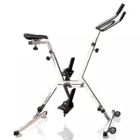 Cyclette acquatica AQUABIKE con telaio in acciaio AISI 316