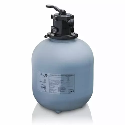 Filtro a sabbia GRE con valvola TOP da 10 m³/h