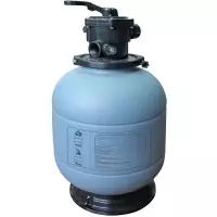 Filtro a sabbia GRE TOP - fino a 12 m³/h con valvola dall'alto