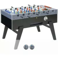 Calciobalilla MARACANA Garlando con gettoniera per uso pubblico con aste uscenti o rientranti