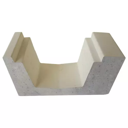 Canalina per bordo sfioratore FINLANDESE MEDIO ALLEGGERITO per piscina