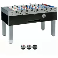 Calciobalilla TOURNAMENT Garlando con gettoniera per uso pubblico con aste uscenti, rientranti o omologato FICB