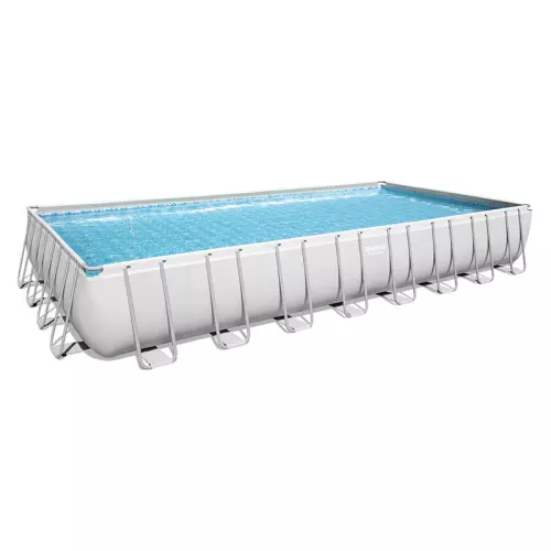 Piscina fuori terra rettangolare Bestway POWER STEEL 9,56 x 4,88 x h 1,32 m