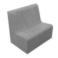 Panca ROMA in EPS per arredo interno piscina, posa sotto liner