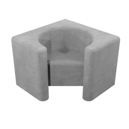 Imbotte SIENA in EPS per arredo interno piscina, posa sotto liner