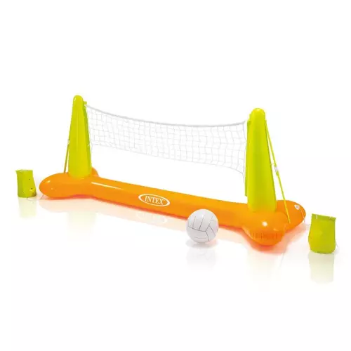 Rete pallavolo per piscina gonfiabile 239 x 64 x 91 cm