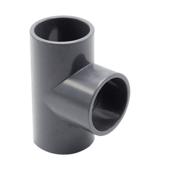 TI a 90&Acirc;&deg; in PVC ad incollaggio