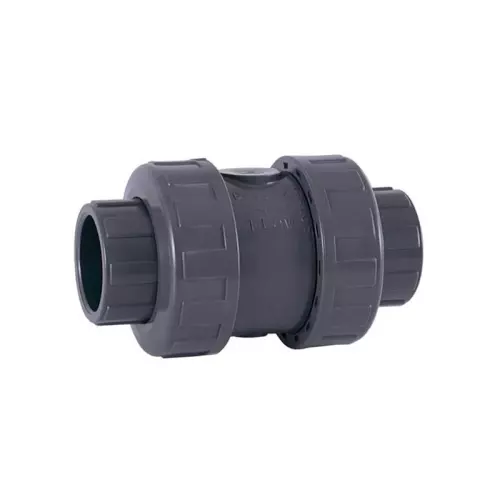 Valvola di ritegno a sfera in PVC con O-Ring in EPDM da Ø 20 a 110 mm