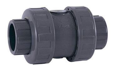 Valvola di ritegno ad incollaggio in PVC