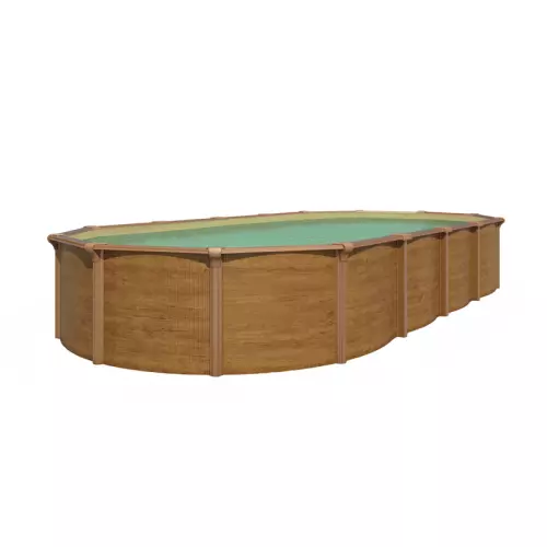 Piscina fuori terra STEELWOOD Omega - 9,15 x 4,60 x h.1,32 m