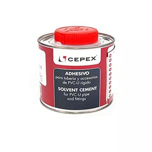 Colla CEPEX per tubi rigidi e raccordi in PVC