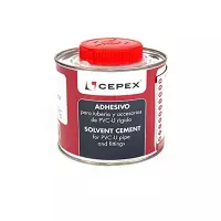 Colla CEPEX per tubi rigidi e raccordi in PVC